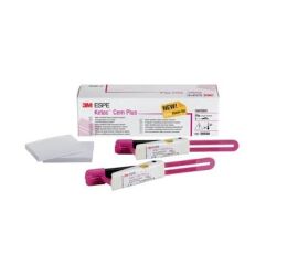 Ketac Cem Plus - fixační cement, 2x11g clicker