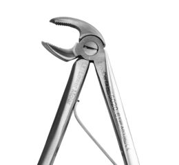 Diamantové kleště dětské č. 6, dolní molárové