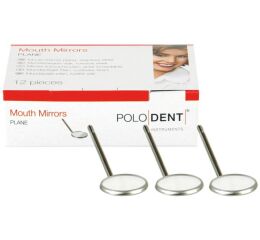 POLODENT zrcátka Plane č. 3 (19 mm)