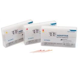 TF Adaptive gutaperčové čepy SM3, 50ks