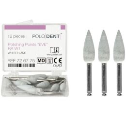 POLODENT Polishing Points EVE bílý plamen RA W1