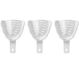 Otiskovací lžíce plastové tvarovatelné č. 33