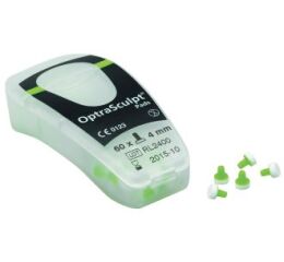 OptraSculpt Pads 4mm zelené, 60ks