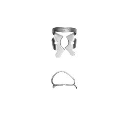 Rubber Dam spona 10 right molar