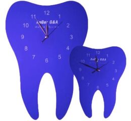 Hodiny ve tvaru zubu, safírové XL