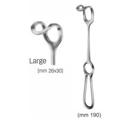 Retraktor Middeldorp 15cm velký 26x30mm