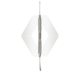 Raspatorium Glickmann, 4mm-4mm