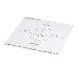 Kofferdam šablona dvojitá