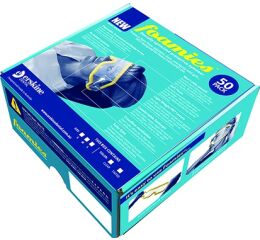 Foamies Clear ochranný štít na oči, velký