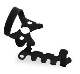 Hallerova spona - 2AUR, černá