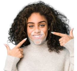 Mouth Shield ochrana úst a nosu, L/XL