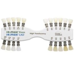 Vzorník IPS e.max Press/CAD HT