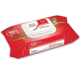 Dentasept SH Pro Wipes (Unisepta Foam Wipes)