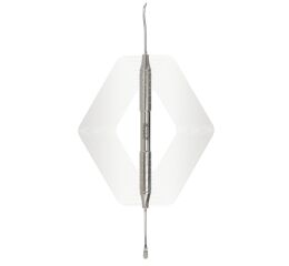 Raspatorium Zucchelli 3mm-3mm