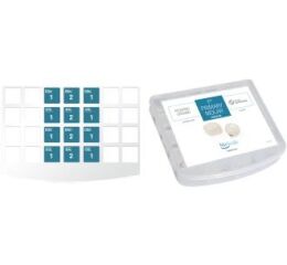 NuSmile ZR 1 Primary Molar Narrow Eval. Kit Light