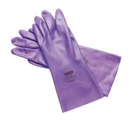 IMS Nitrile Flock-lined Utility Gloves size #7 3 p
