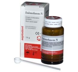 Endomethasone N - kořenová výplň, 14g prášek