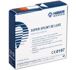 Super-Splint De Luxe 4mm, 50cm