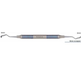 Škrabka na kost 5/3mm