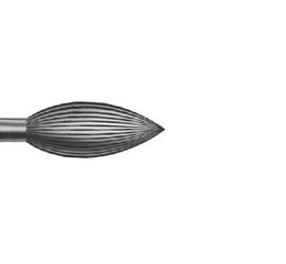 Ocel plamen finírka D22mm 018