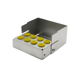 Držák na vrtáčky 8, Yellow