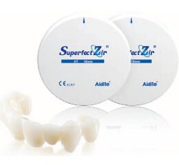 Aidite SuperFect Zir SHTC disk 98/16mm A1