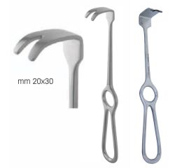 Retraktor Wassmund 20x30mm