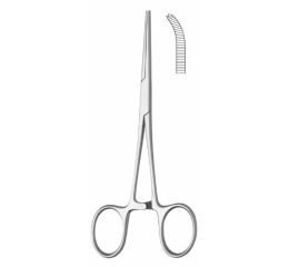 Jehelec Kocher 16cm, zahnutý