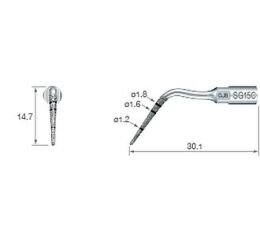 NSK Variosurg koncovka SG15C
