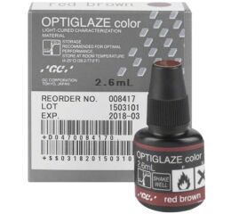 Optiglaze Color, 2,6ml červeno hnědá