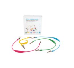 Držák pacientských roušek, silikon sortiment 4ks