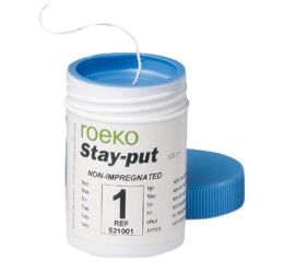 Stay-put neimpregnované vlákno č.1