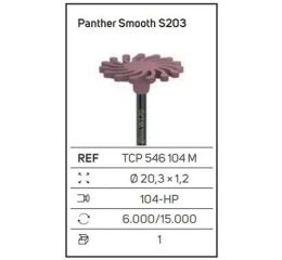 Panther Smooth Spiral S203