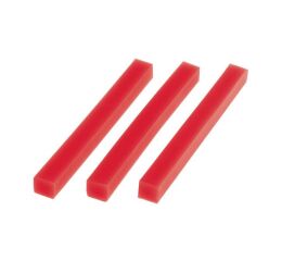 Skusové valy tvrdé jahodové 500g