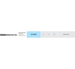 CAD-CAM Zirconzahn fréza XSC Z3020 Zirconia Bur