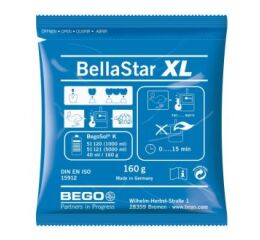 Bellastar XL - zatmelovací hmota, 80x160g