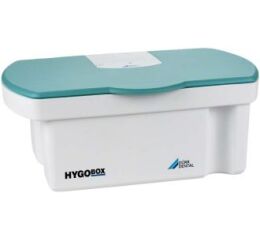 Hygobox dezinfekční box, tyrkysový