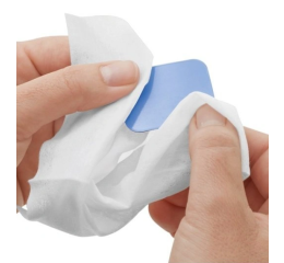 Čisticí ubrousky paměťových fólií VistaScan, 10ks