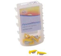 FenderWedge - klínky, 36ks velké žluté