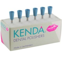 Kenda Prophy - leštící nástroje, 6ks malý kalíšek