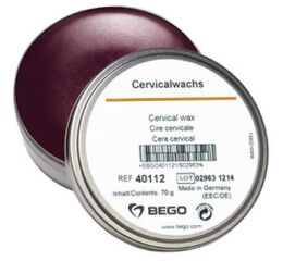Cervikální vosk Bego, 70g