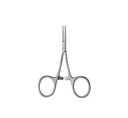 Hemostat Hartmann straight, 10cm