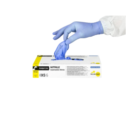 YELLOW POINT nitrilové rukavice modré