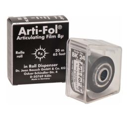 Arti-Fol oboustranná 20m v zásobníku černá