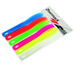 Špachtle na míchání Zhermack, 6ks mix barev