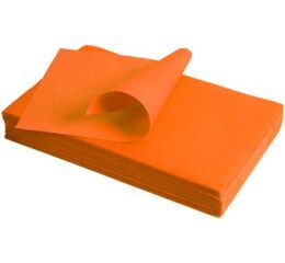 Tray papír na tácky, oranžový