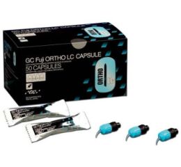 Fuji ORTHO LC - fixační cement, 50ks kapsle