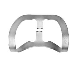 Kofferdamová spona 212SA - anterior