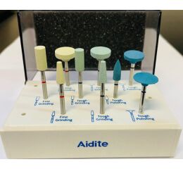 Aidite Zirconia Grinding and Polishing Set