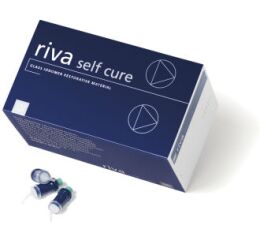 riva SC - skloionomerní cement, 50ks kapsle A1